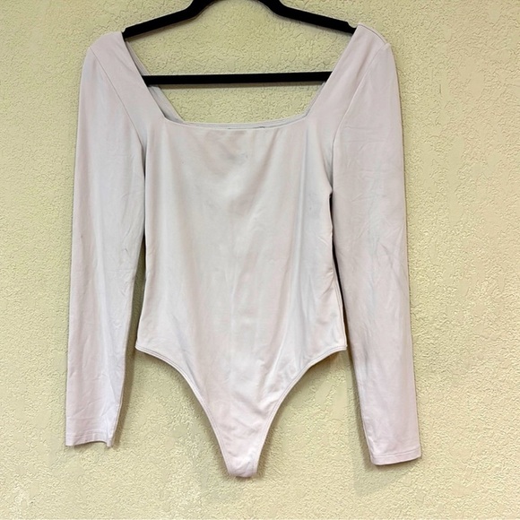Babaton Tops - Babaton Cream Long Sleeve Top